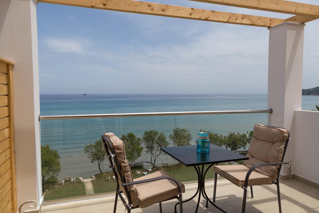 Laura Beach House Аликес Экстерьер фото