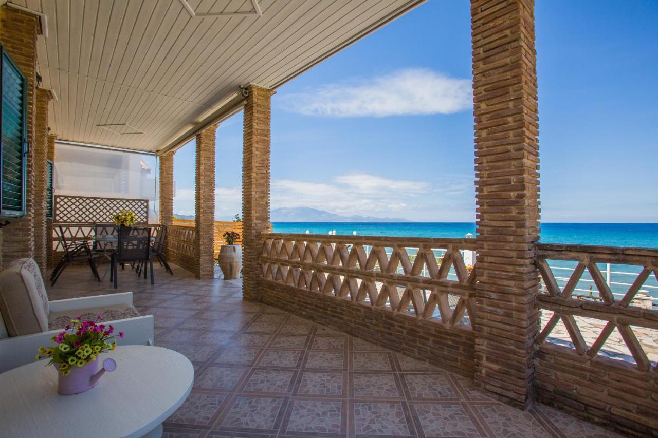 Laura Beach House Аликес Экстерьер фото